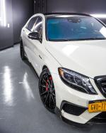 Mercedes-AMG S63 on ADV.1 Wheels (ADV10R M.V2 CS) 2018 года